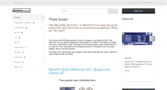 Desktop Screenshot of andahammer.com
