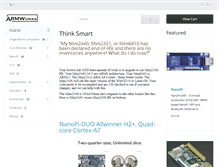 Tablet Screenshot of andahammer.com